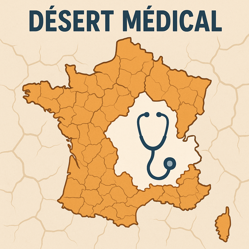 solutions au désert médical en France